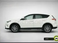 Usado Toyota RAV4 Hybrid Advance 197 CV (144 kW) 2018 Blanco SUV