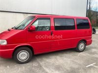 Usado VW Multivan 130 CV (95 kW) 2003 Rojo Van
