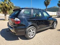 Usado BMW X3 150 CV (110 kW) 2006 Negro SUV