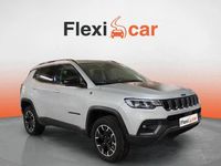 Usado Jeep Compass Trailhawk 242 CV (177 kW) 2022 Gris SUV