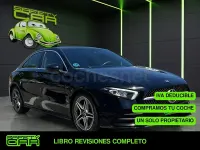 Usado Mercedes A200 150 CV (110 kW) 2022 Negro Berlina