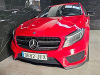 Usado Mercedes GLA220 AMG line 170 CV (125 kW) 2015 Rojo SUV