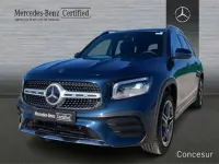 Usado Mercedes GLB250 224 CV (164 kW) 2021 Azul SUV