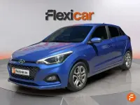 Usado Hyundai i20 100 CV (73 kW) 2018 Azul Berlina