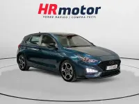 Usado Hyundai i30 N Line 120 CV (88 kW) 2024 Azul Utilitario