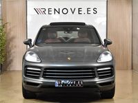 Usado Porsche Cayenne E-Hybrid 462 CV (339 kW) 2021 Gris / plata SUV
