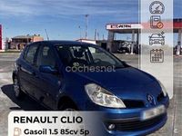 Usado Renault Clio II Dynamique 85 CV (62 kW) 2007 Azul Berlina