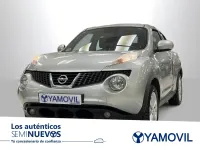 Usado Nissan Juke Acenta 110 CV (80 kW) 2014 Gris / plata SUV