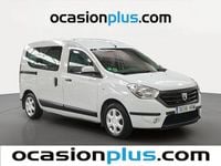 Usado Dacia Dokker Ambiance 75 CV (55 kW) 2014 Blanco Monovolumen