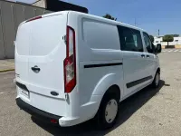 Usado Ford Transit Custom Trend 131 CV (96 kW) 2022 Blanco Van