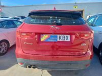 Usado Jaguar F-Pace Pure 179 CV (131 kW) 2017 Burdeos SUV