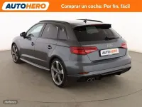 Usado Audi A3 S-Line 150 CV (110 kW) 2019 Gris Berlina