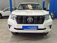Usado Toyota Land Cruiser 204 CV (150 kW) 2022 Blanco SUV