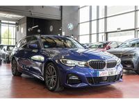 Usado BMW 318 Sport Line 150 CV (110 kW) 2021 Azul Familiar