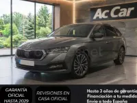 Usado Skoda Octavia 150 CV (110 kW) 2025 Gris / plata Familiar