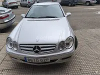Usado Mercedes CLK320 Elegance 224 CV (164 kW) 2007 Gris / plata Coupe