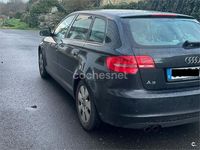 Usado Audi A3 Ambiente 105 CV (77 kW) 2009 Negro Berlina