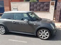 Usado Mini Cooper S 170 CV (125 kW) 2006 Gris / plata Utilitario