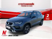 Usado Seat Ateca Style 150 CV (110 kW) 2021 Gris / plata SUV