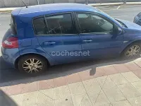 Usado Renault Mégane II 105 CV (77 kW) 2008 Azul Berlina