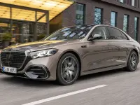 Usado Mercedes S320 234 CV (172 kW) 2007 Beige Berlina
