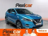 Usado Nissan Qashqai N-Connecta 115 CV (84 kW) 2018 Azul SUV