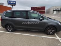 Usado VW Sharan Advance 150 CV (110 kW) 2021 Gris / plata Monovolumen