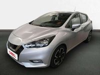 Usado Nissan Micra Acenta 91 CV (66 kW) 2022 Gris Utilitario