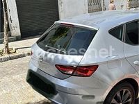 Begagnad Seat Leon Style 130 HK (95 kW) 2019 Grå Sedan