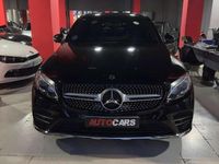 Usado Mercedes GLC220 170 CV (125 kW) 2018 Negro Coupe