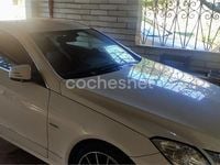 Usado Mercedes E250 204 CV (150 kW) 2010 Blanco Coupe