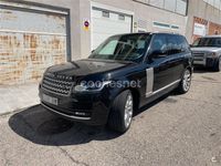 Usado Land Rover Range Rover Vogue 258 CV (189 kW) 2015 Negro SUV