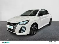 Usado Peugeot 208 Allure 100 CV (73 kW) 2024 Blanco Utilitario