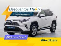 Usado Toyota RAV4 Hybrid Advance 218 CV (160 kW) 2020 Blanco SUV