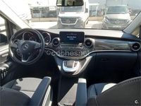 Usado Mercedes V300 Avantgarde 239 CV (175 kW) 2022 Gris / plata Monovolumen