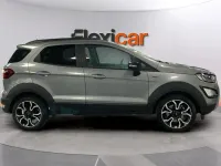 Usado Ford Ecosport Active 125 CV (91 kW) 2022 Gris SUV
