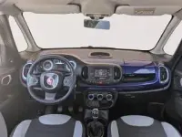 Usado Fiat 500L Lounge 95 CV (69 kW) 2016 Azul Monovolumen