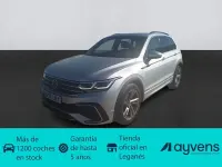 Usado VW Tiguan R-line 150 CV (110 kW) 2021 Gris SUV