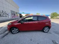 Usado Ford Fiesta Titanium 90 CV (66 kW) 2009 Rojo Berlina