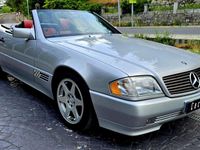 Usado Mercedes SL320 230 CV (169 kW) 1995 Plateado Coupe