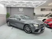 Usado Mercedes E220 194 CV (142 kW) 2020 Gris / plata Berlina