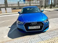 Usado Audi A3 116 CV (85 kW) 2018 Azul Berlina