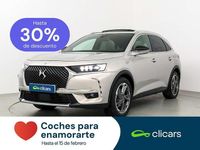 Usado DS Automobiles DS7 Crossback Rivoli 299 CV (219 kW) 2021 Plateado SUV