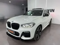 Usado BMW X4 325 CV (239 kW) 2019 Blanco SUV