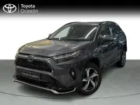 Usado Toyota RAV4 Hybrid Advance 306 CV (225 kW) 2022 Gris / plata SUV