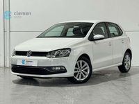 Usado VW Polo Advance 90 CV (66 kW) 2015 Azul Utilitario
