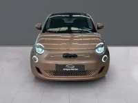 Usado Fiat 500e Icon 86 kW (118 CV) 2020 Amarillo Descapotable