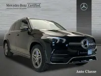 Usado Mercedes GLE350 AMG line 333 CV (244 kW) 2021 Negro SUV