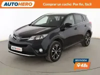 Usado Toyota RAV4 Advance 150 CV (110 kW) 2015 Negro SUV