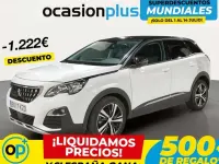 Usado Peugeot 3008 Allure 131 CV (96 kW) 2019 Blanco SUV